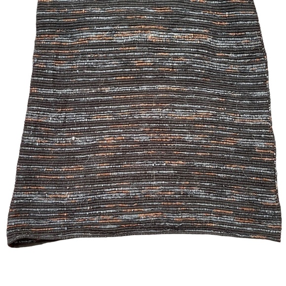 Laura Siegel Recycled Organic Cotton Saree Shortsleeved Mini Shift Dress M - Picture 7 of 11